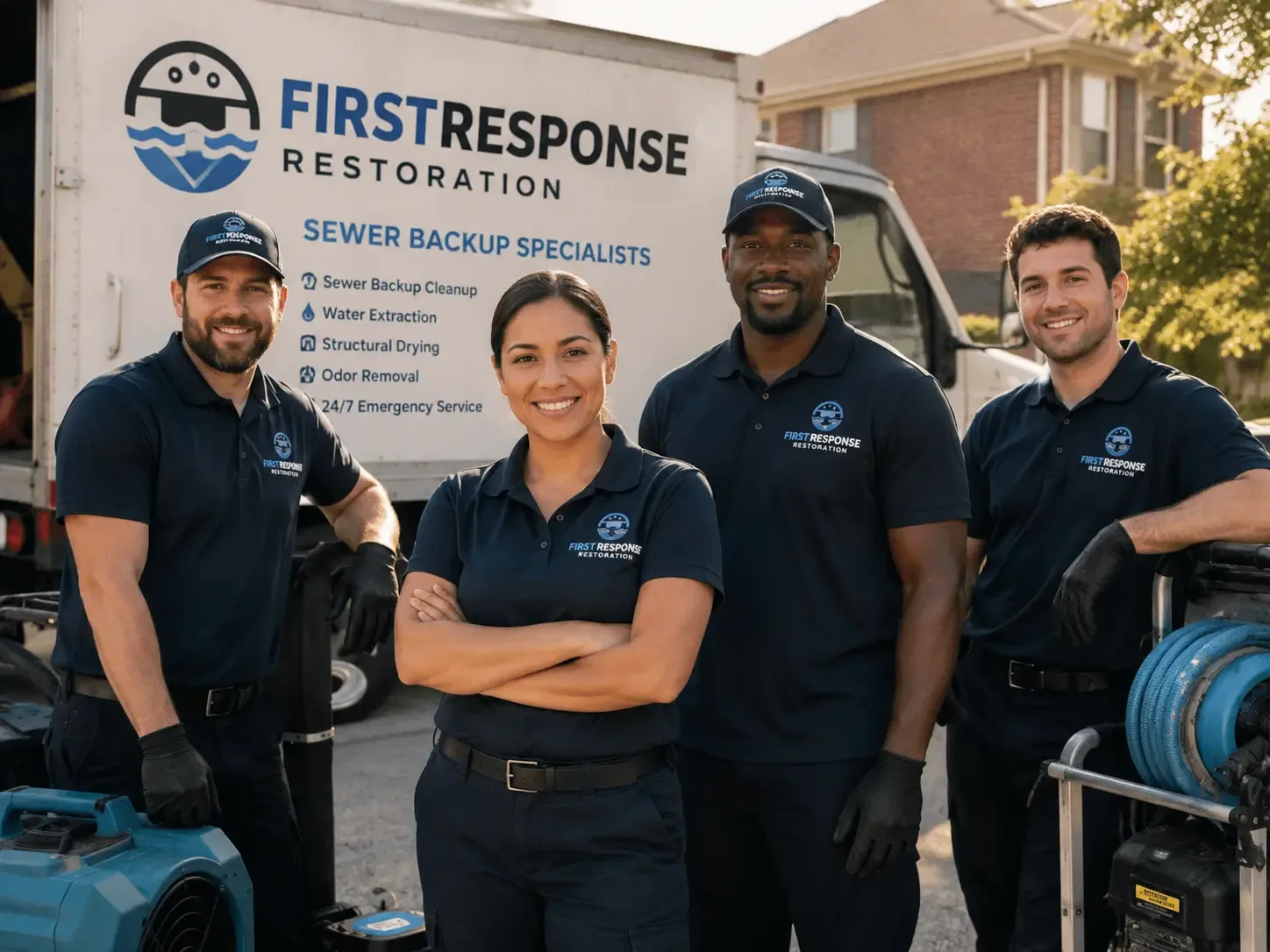 FirstResponse Restoration serving Bergman, AR